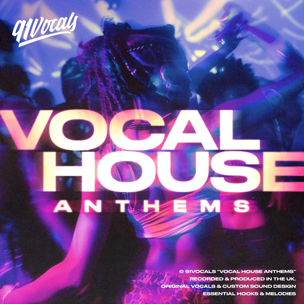 [人声浩室舞曲合集] 91Vocals Vocal House Anthems