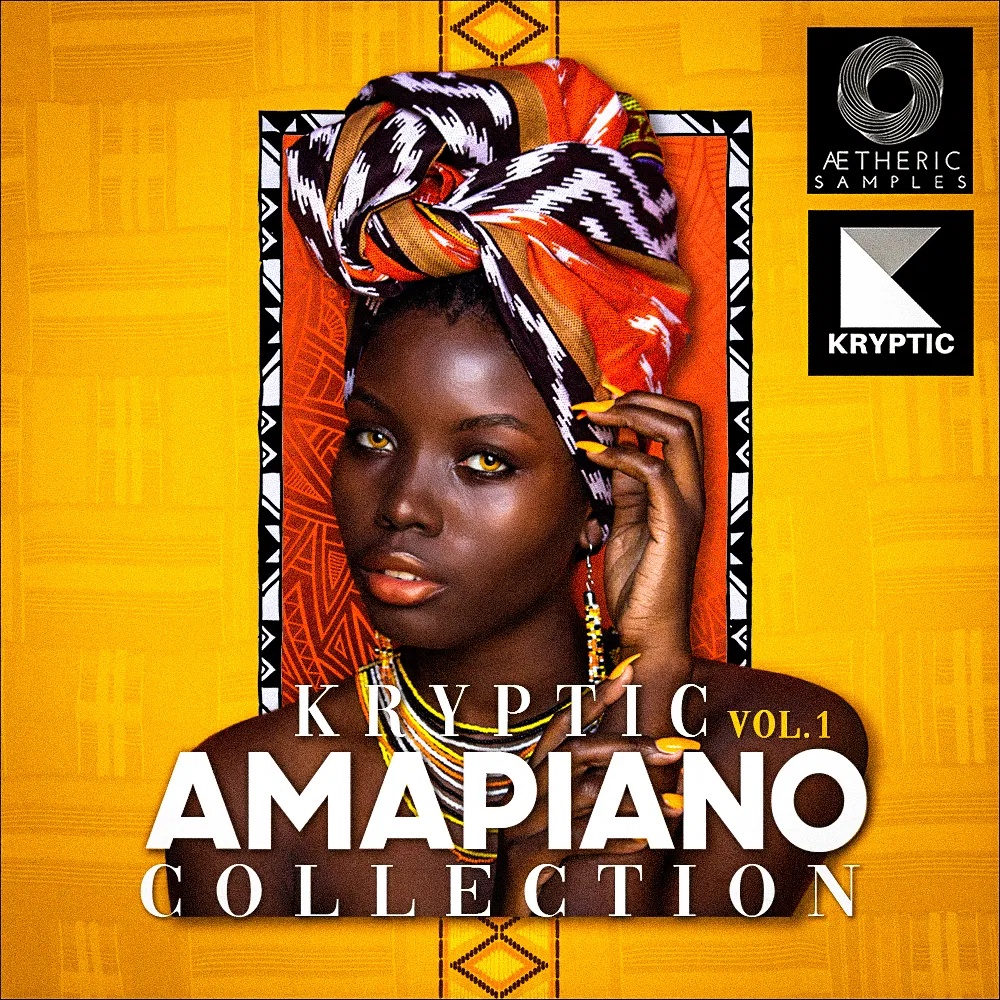 [神秘艾菲诺合集] Aetheric Samples Kryptic Amapiano Collection Vol 1