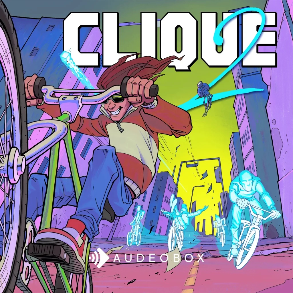 [嘻哈鼓点合集] Audeobox Clique 2