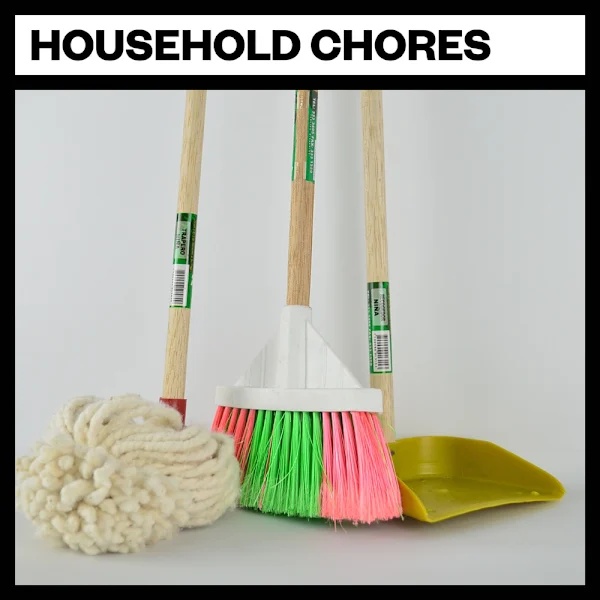 [大房间氛围家务音效合集] Big Room Sound Household Chores