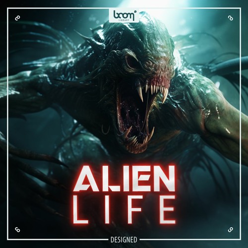 [外星生命音效合集] Boom Library Alien Life Designed