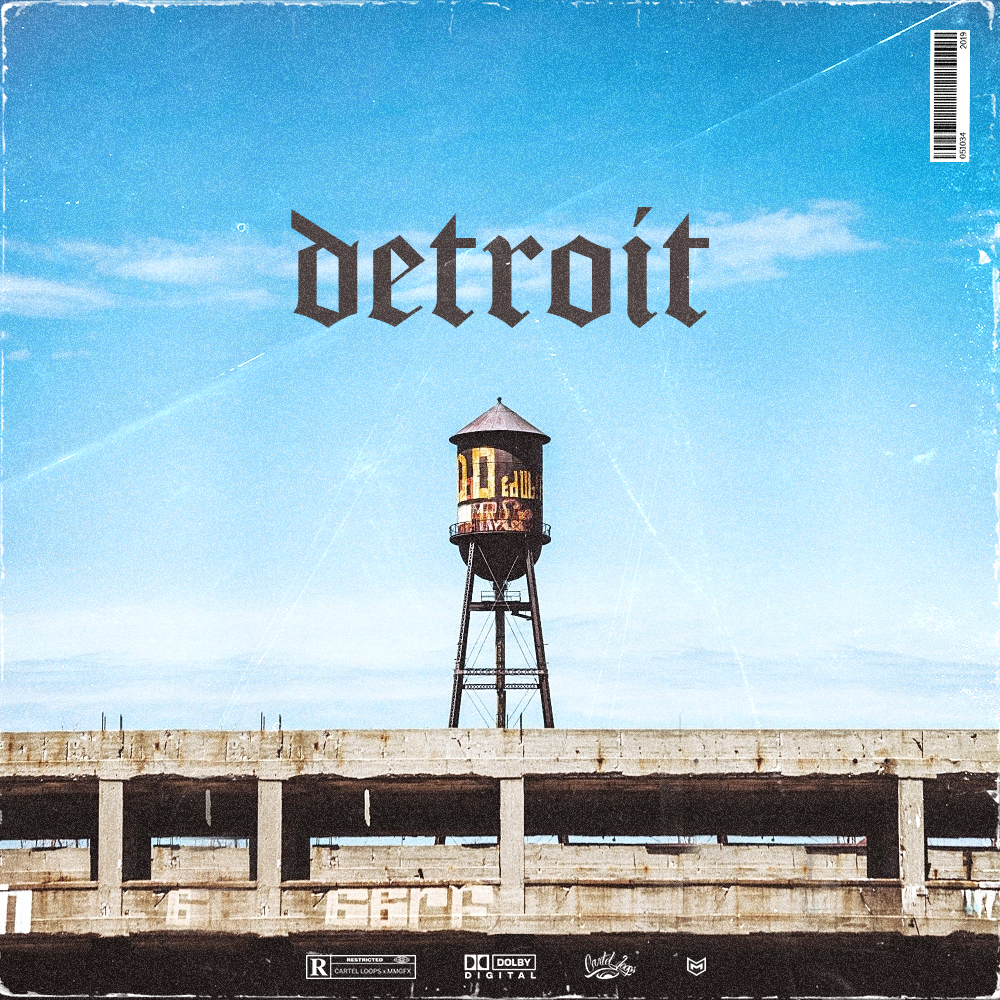 [底特律说唱鼓组采样包] Cartel Loops Detroit