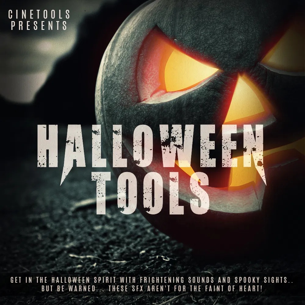 [万圣节音效合集] Cinetools Halloween Tools