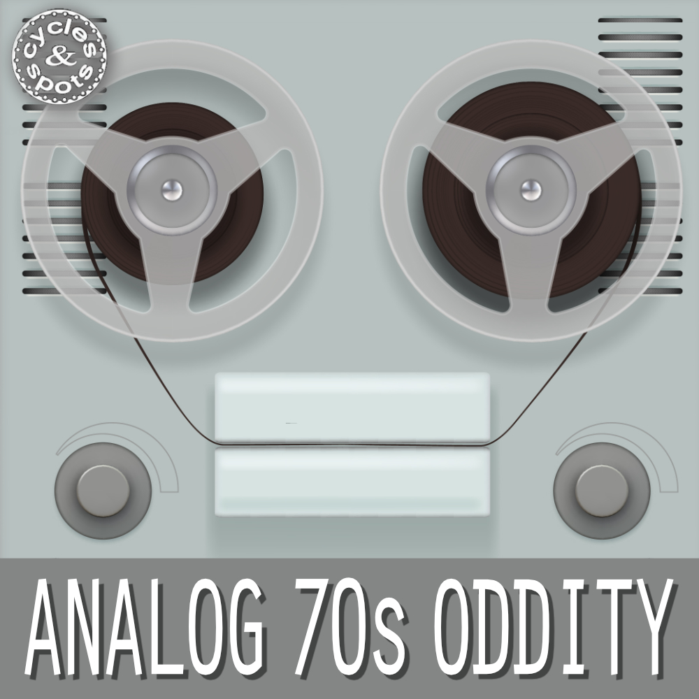 [复古循环与斑点模拟采样包] Cycles & Spots Analog 70s Oddity