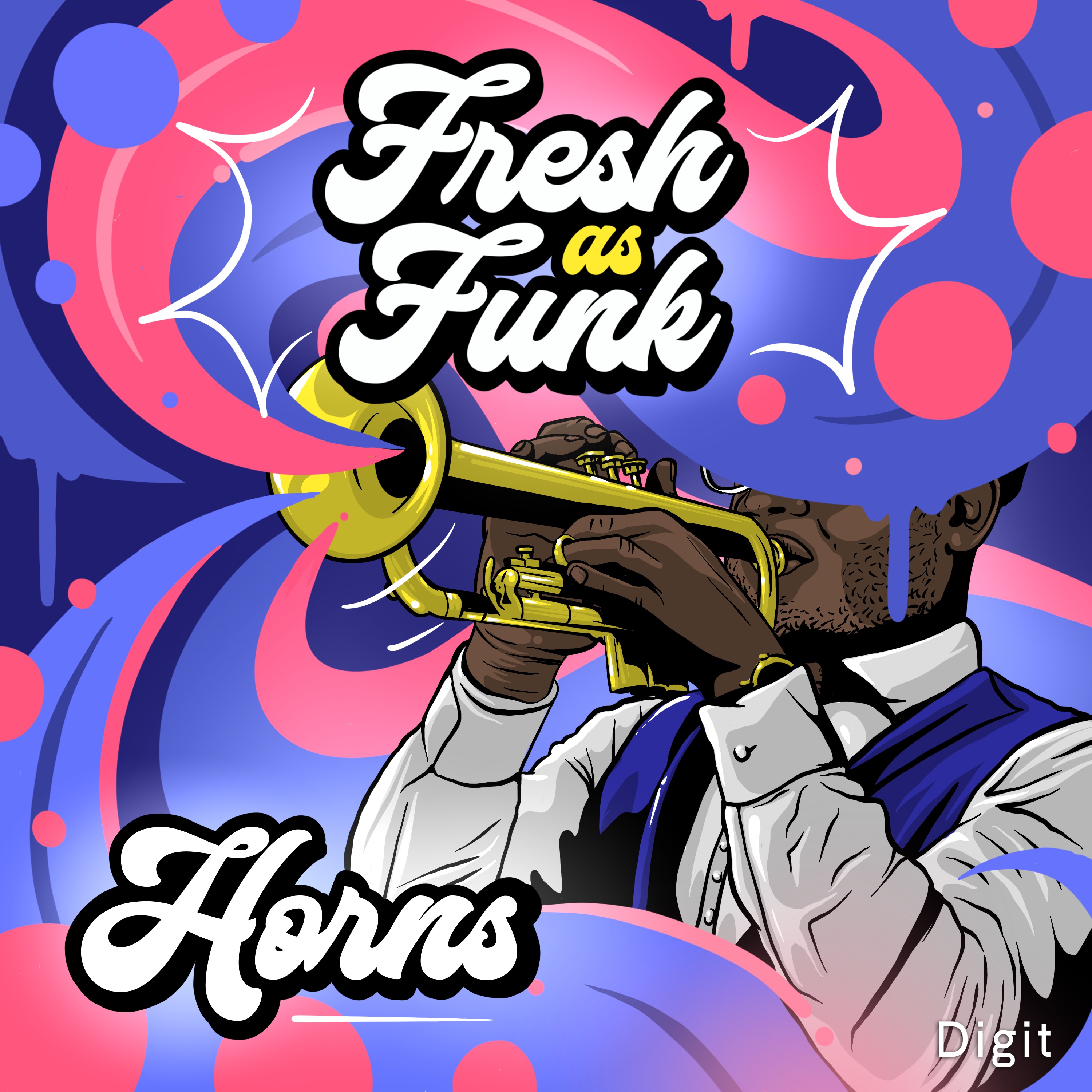 [数字铜管乐采样包] Digit Sounds Fresh as Funk Horns