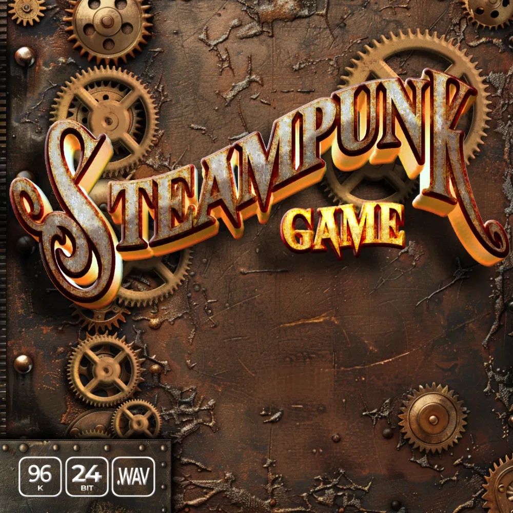 [蒸汽朋克游戏音效合集] Epic Stock Media Steampunk Game