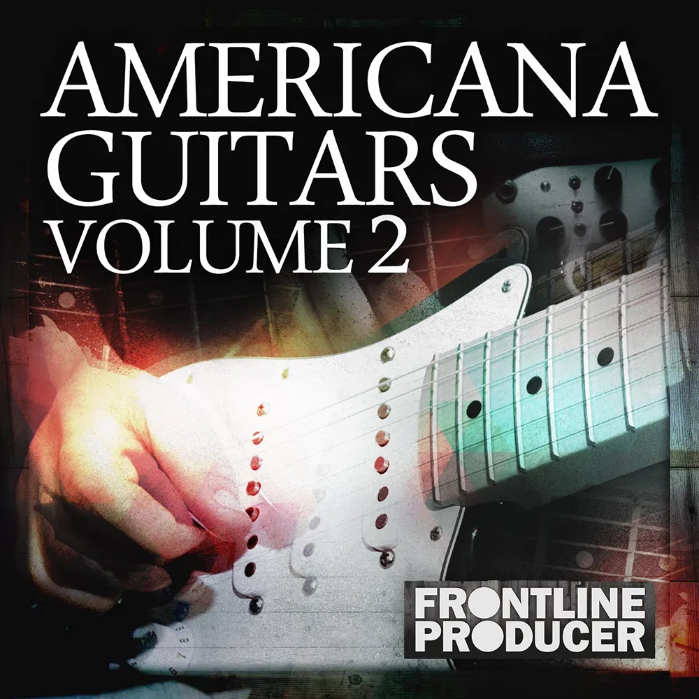 [美国乡村吉他乐句合集] Frontline Producer Americana Guitar Licks And Riffs