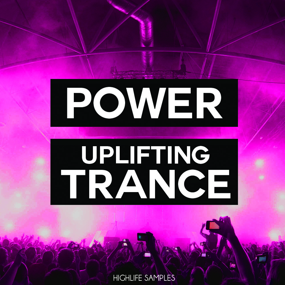 [振奋能量舞曲采样合集] HighLife Samples Power Uplifting Trance