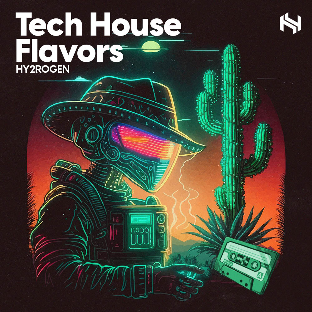 [科技浩室风格采样包] Hy2rogen Tech House Flavors