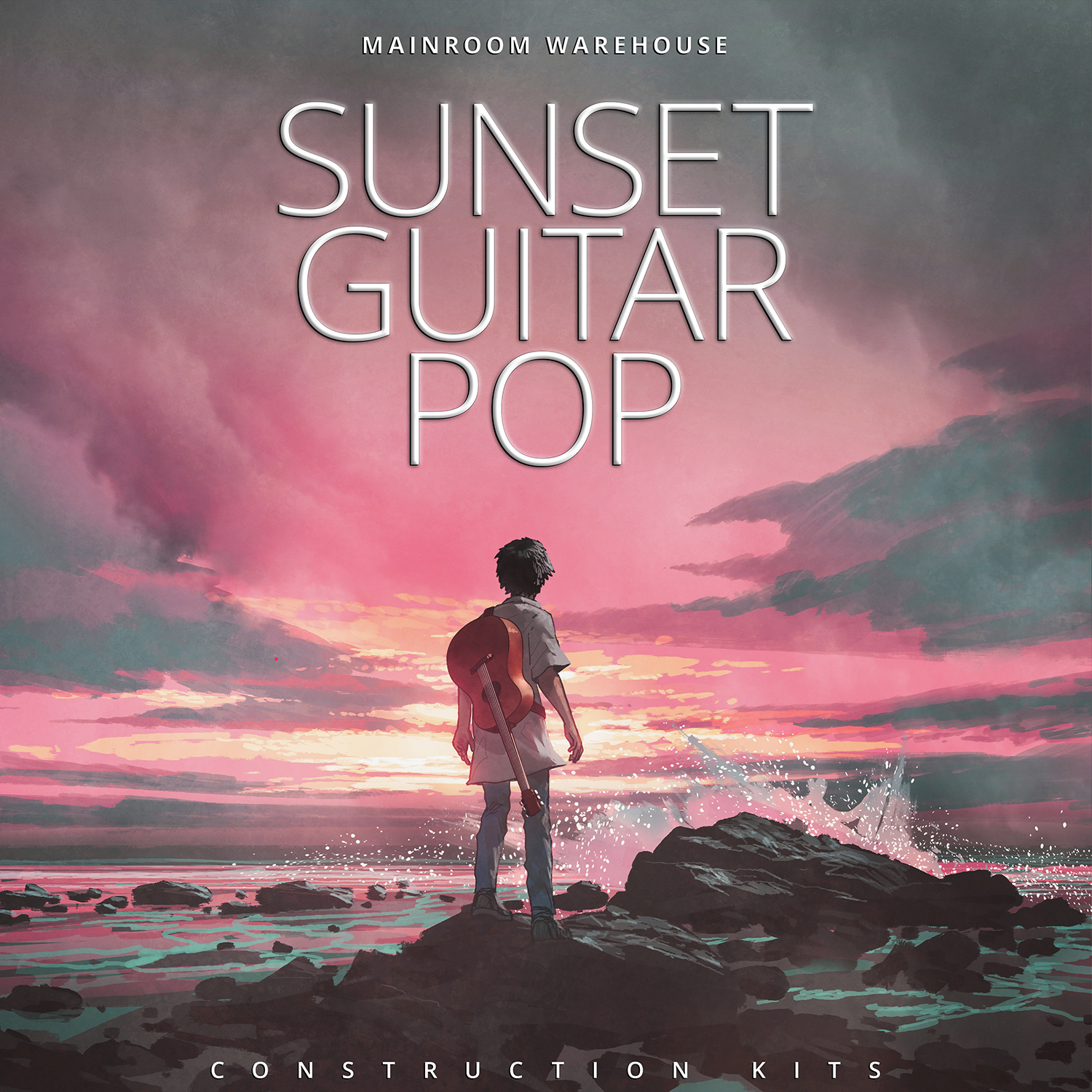 [日落吉他流行乐采样包] Mainroom Warehouse Sunset Guitar Pop