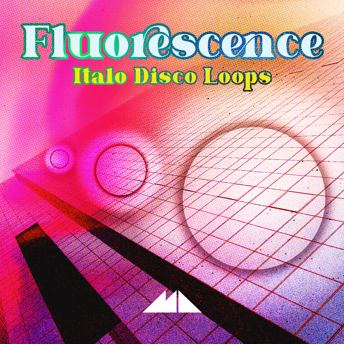 [意式迪斯科合成器采样包] ModeAudio Fluorescence Italo Disco