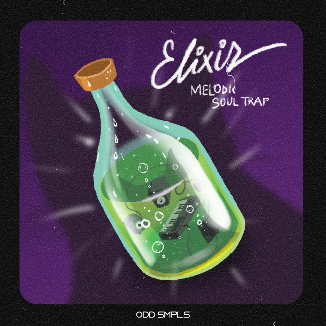 [旋律灵魂陷阱采样包] ODD SMPLS Elixir Melodic Soul Trap