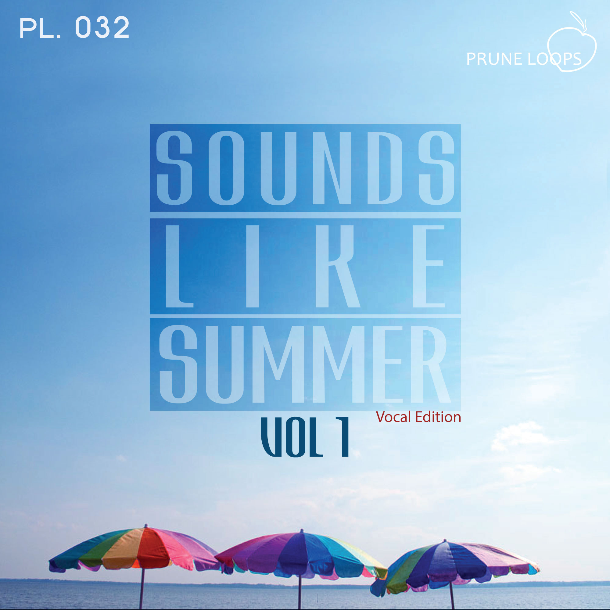 [夏日人声采样包] Prune Loops Sounds Like Summer Vol 1 Vocal Edition
