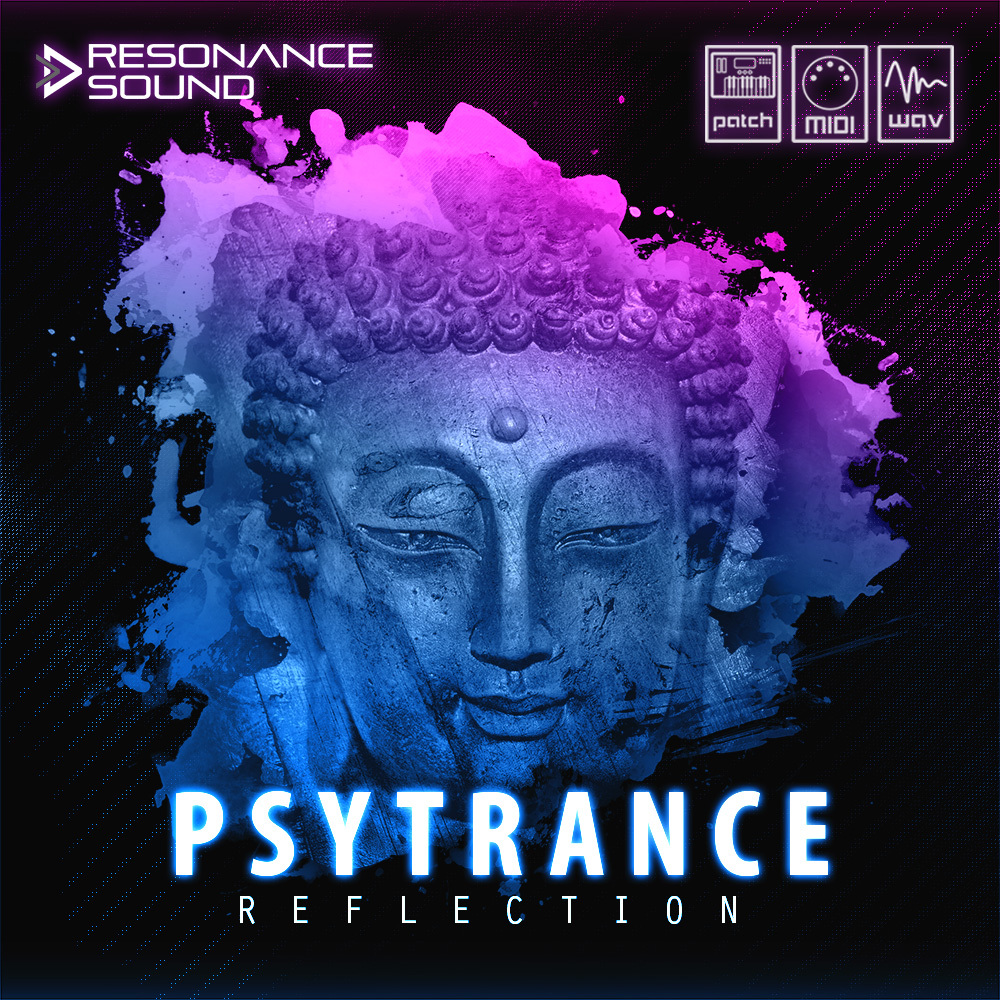 [迷幻舞曲反射采样包] Resonance Sound Psytrance Reflection