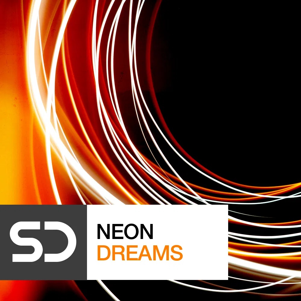 [复古电子合成器采样包] Sample Diggers Neon Dreams