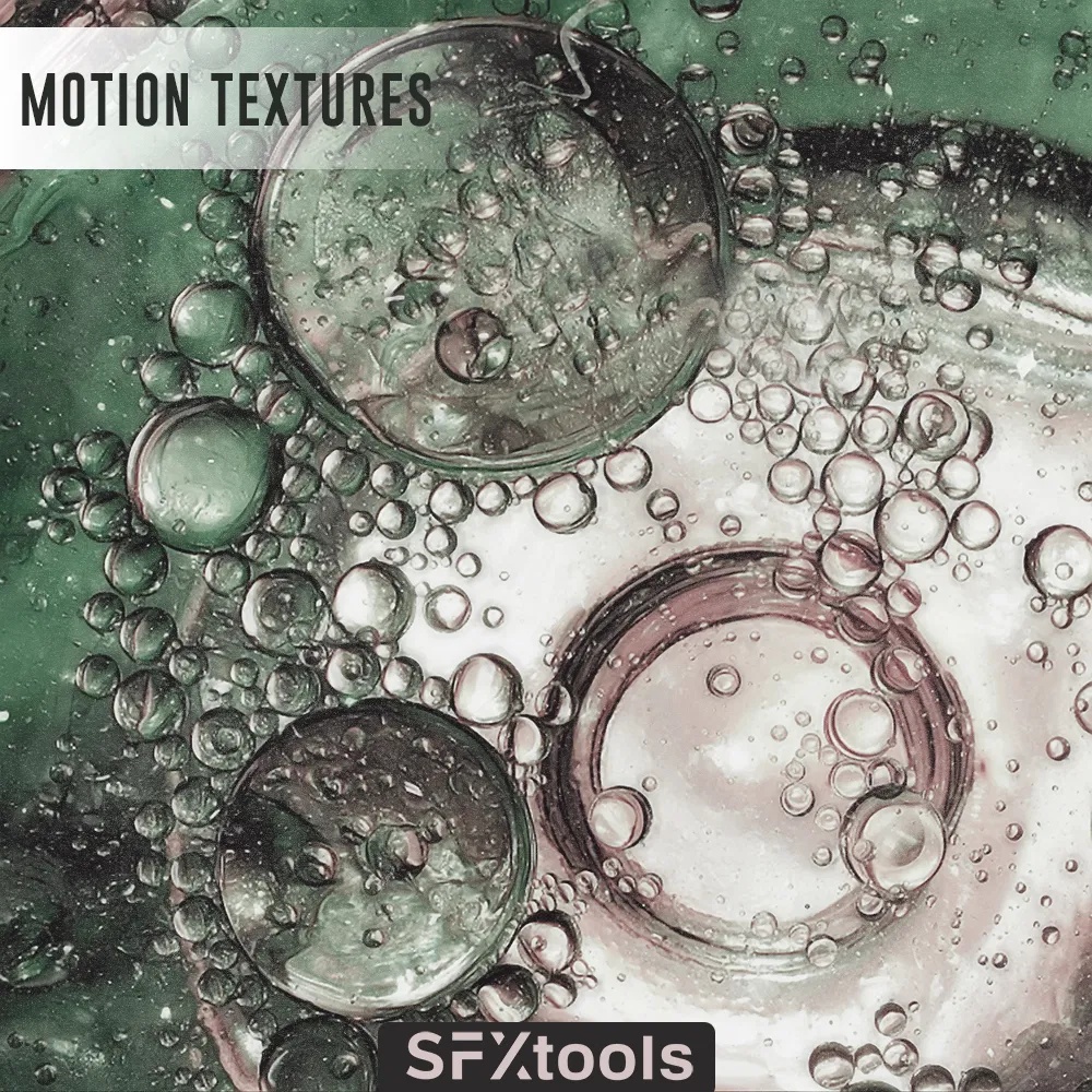 [动态纹理音效合集] SFXtools Motion Textures