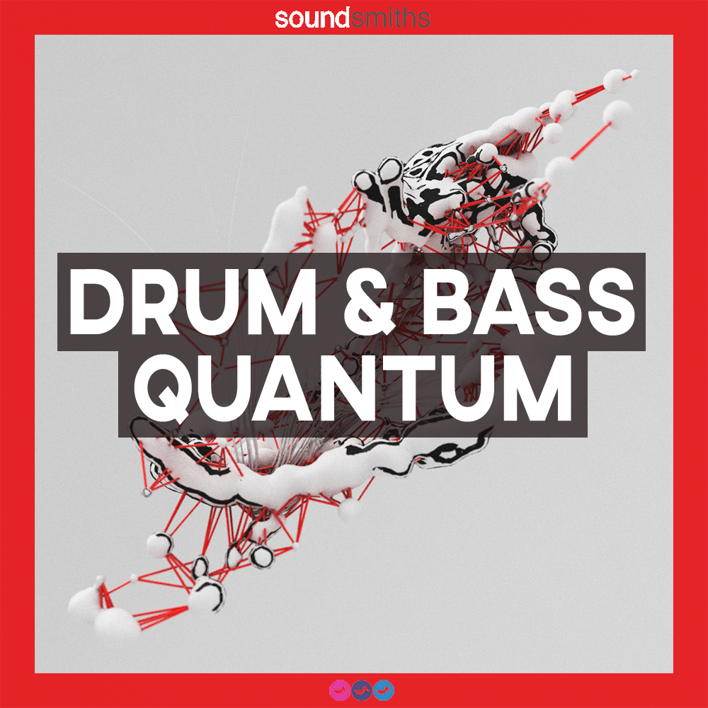 [量子鼓打贝斯采样包] Soundsmiths Quantum Drum And Bass