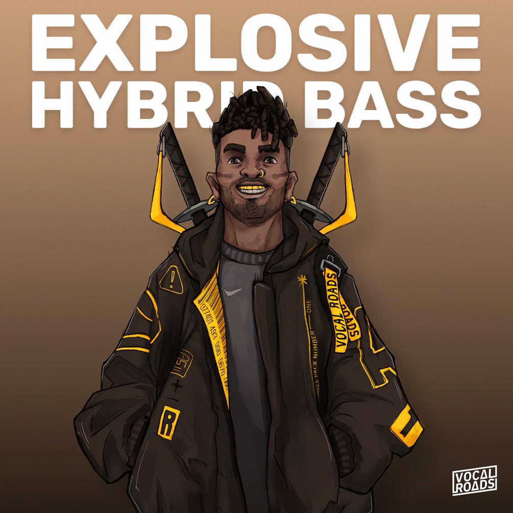 [爆炸人声贝斯采样包] Vocal Roads Explosive Hybrid Bass