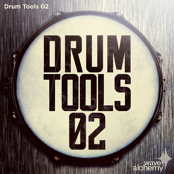 [鼓组采样包] Wave Alchemy Drum Tools 02