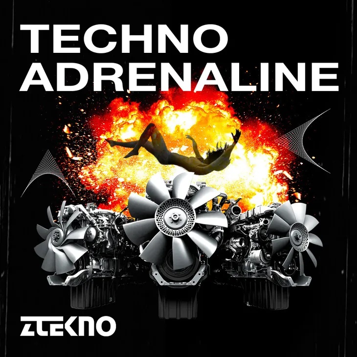 [高科技电子舞曲采样合集] Ztekno Techno Adrenaline