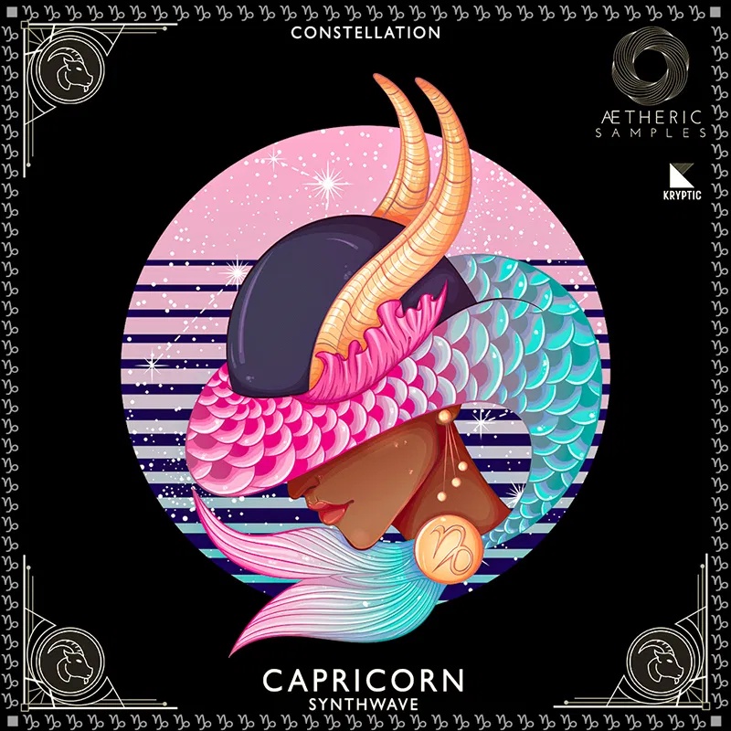 [星座摩羯座氛围采样包] Aetheric Samples Constellation Capricorn