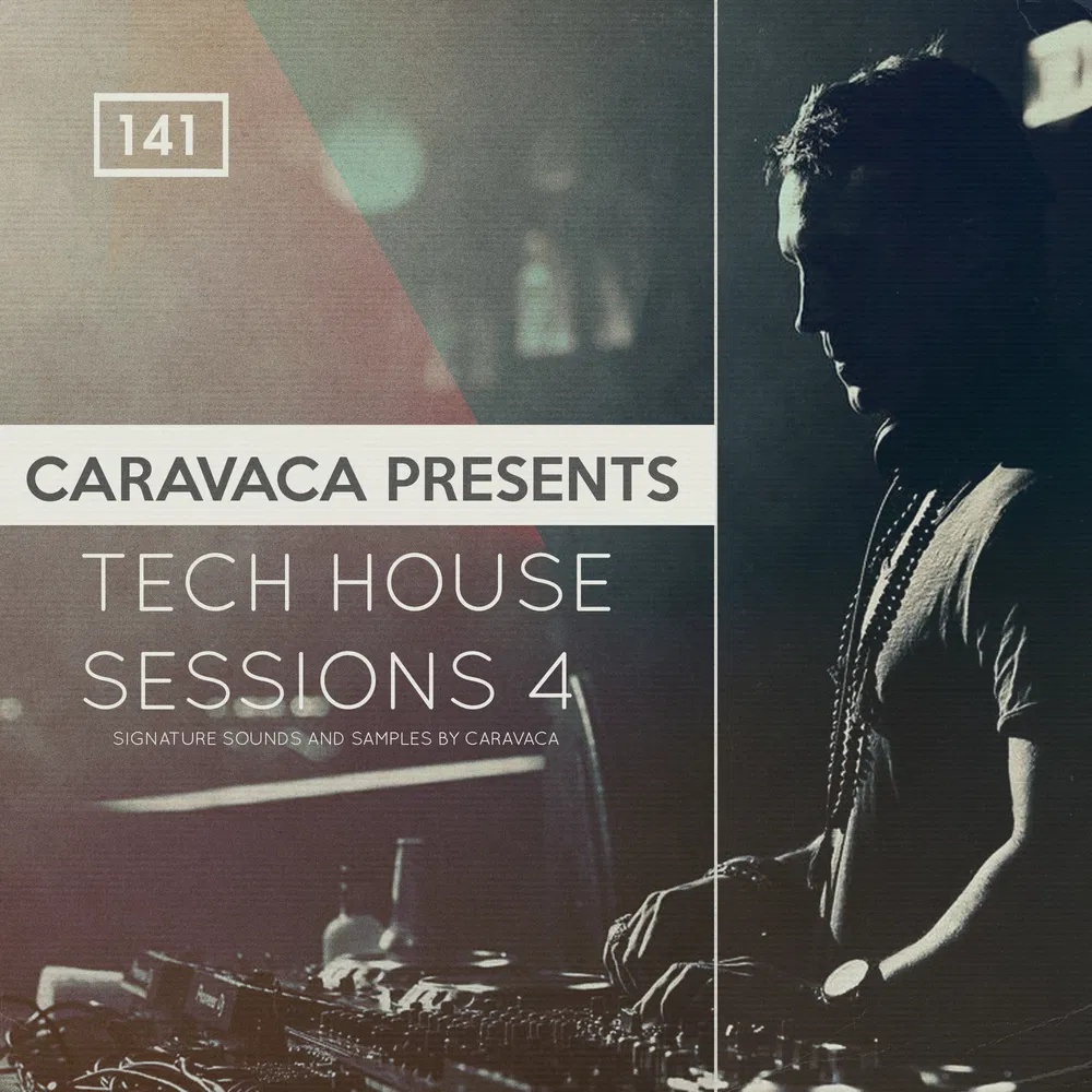 [科技浩室音乐采样包] Bingo Shakerz Caravaca Tech House Sessions Vol. 4