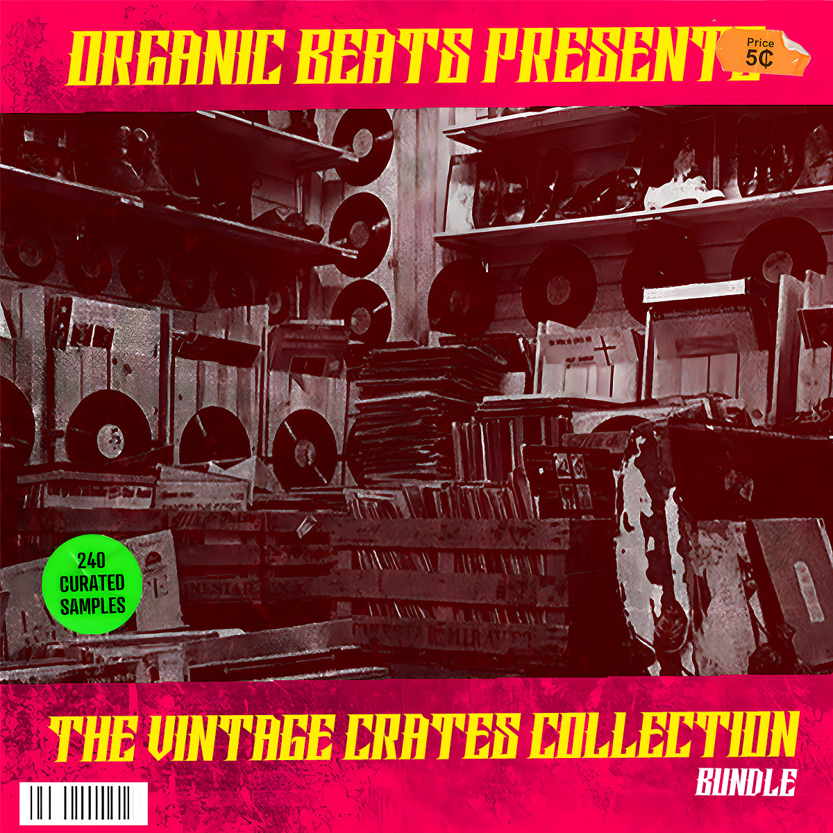 [复古黑胶鼓点有机合集] Boom Bap Labs Organic Beats The Vintage Crates Collection