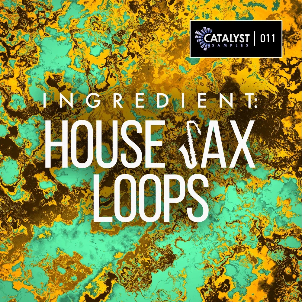 [萨克斯循环合集] Catalyst Samples Ingredient House Sax Loops 2