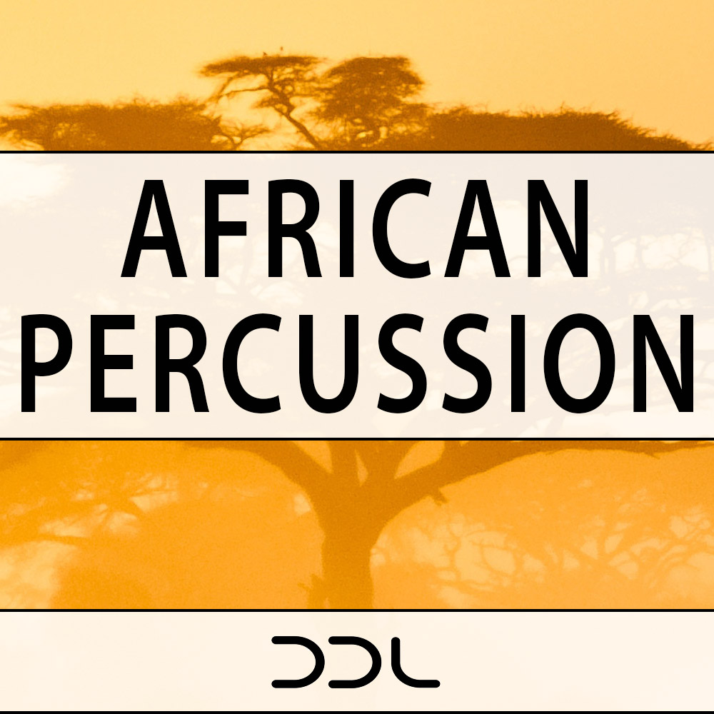 [非洲打击乐采样包] Deep Data Loops African Percussion