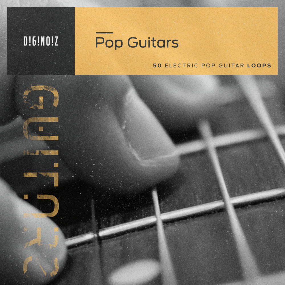 [流行吉他采样包] Diginoiz Pop Guitars 2