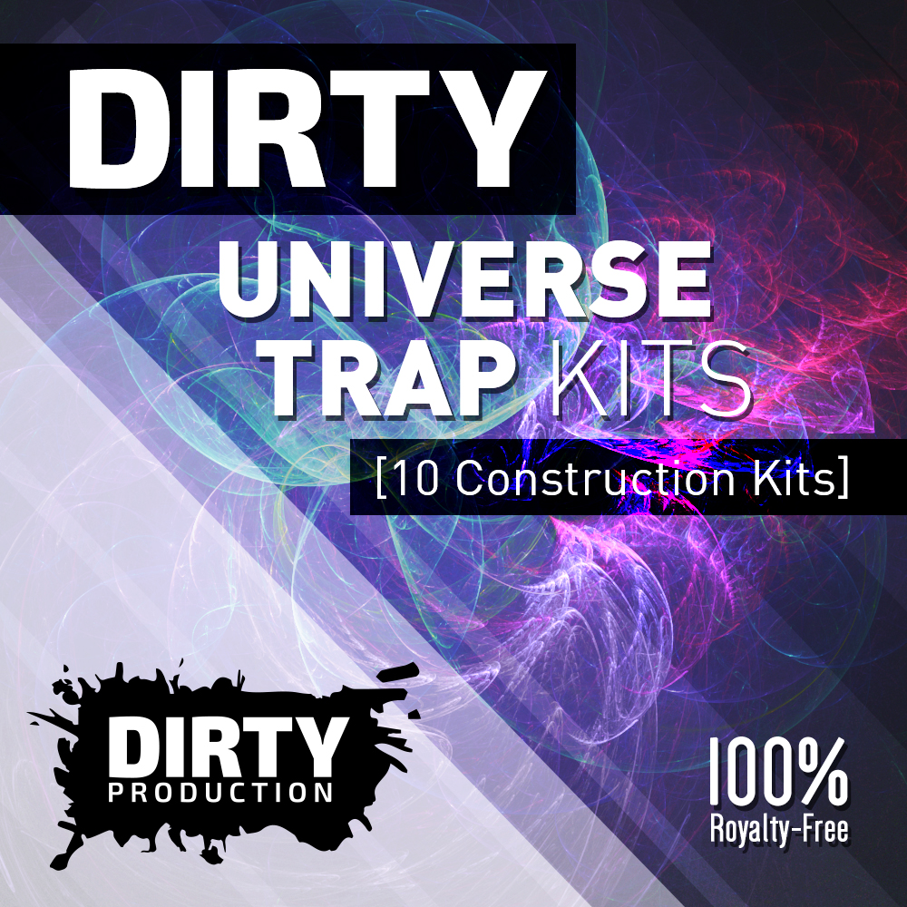 [黑暗宇宙陷阱采样包] Dirty Production Dirty Universe Trap Kits