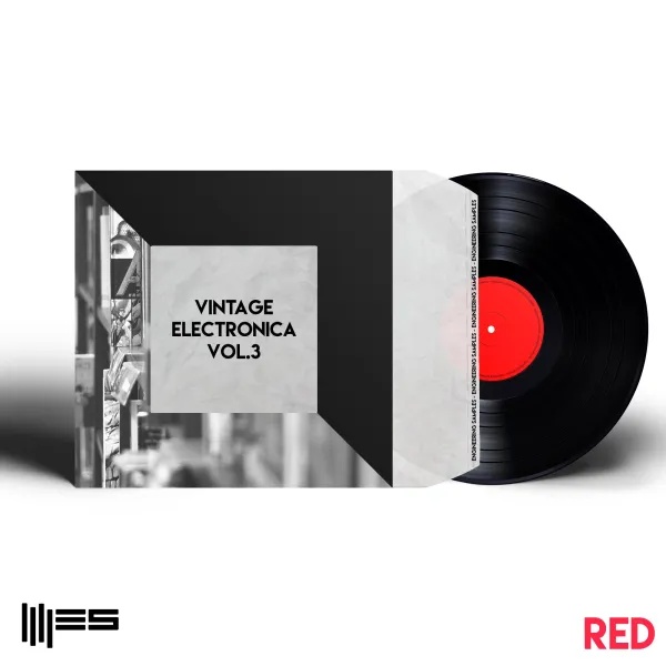 [复古电子乐采样包] Engineering Samples RED Vintage Electronica Vol.3