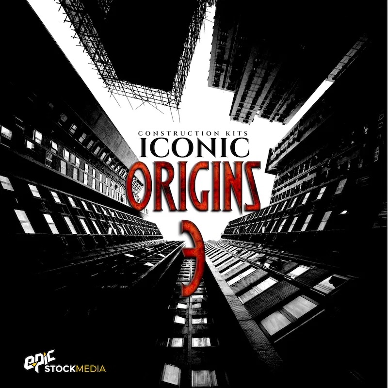 [史诗级音乐制作素材合集] Epic Stock Media Iconic Origins 3 Construction Kits