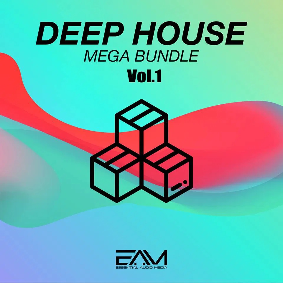 [Deep House合集] Essential Audio Media Deep House Mega Bundle Vol 1
