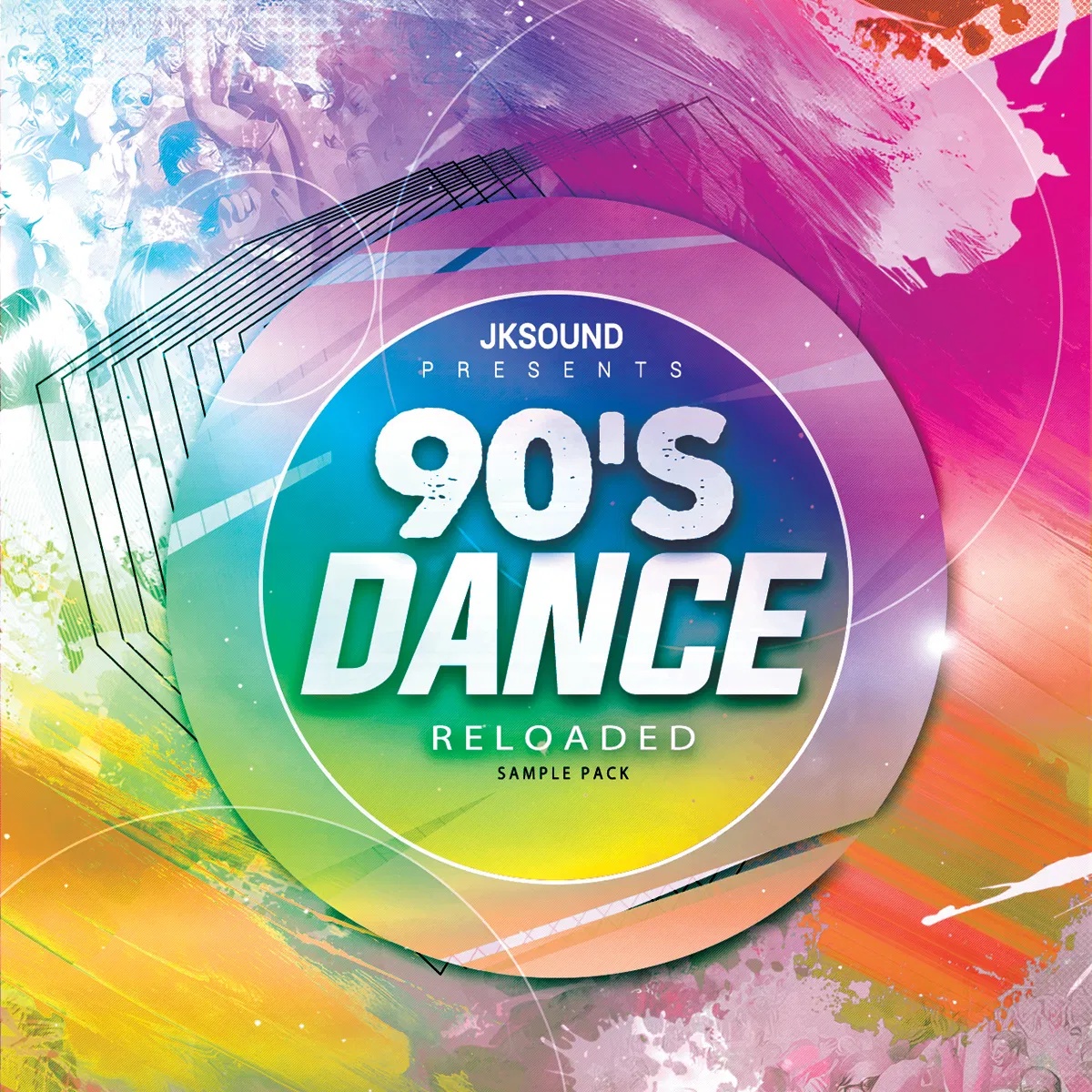 [90年代舞曲采样合集] Jksound 90s Dance Reloaded