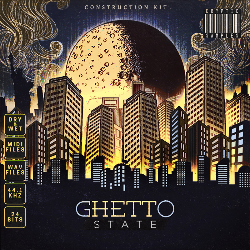 [嘻哈节奏合集] Kryptic Samples Ghetto State