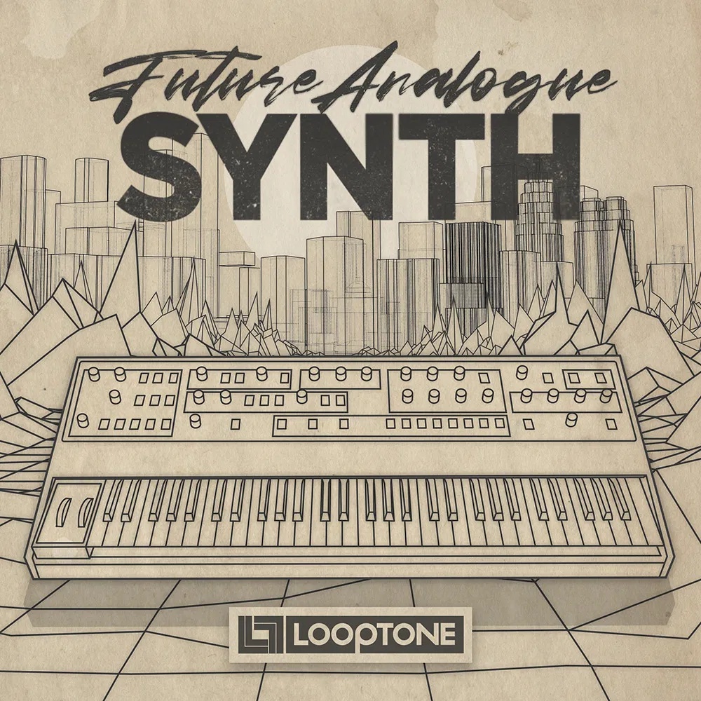 [未来模拟合成器采样包] Looptone Future Analogue Synth