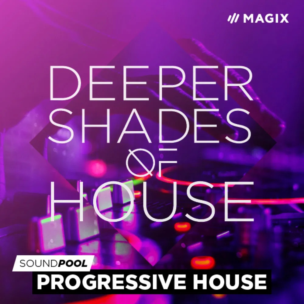 [Deep House风格采样包] Magix Deeper Shades of House