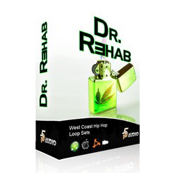 [嘻哈节奏循环合集] P5Audio Dr Rehab Hip Hop Construction Loop