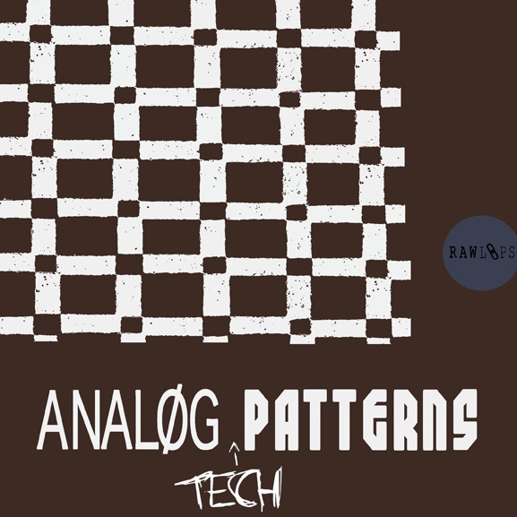 [模拟科技节奏合集] Raw Loops Analog Tech Patterns