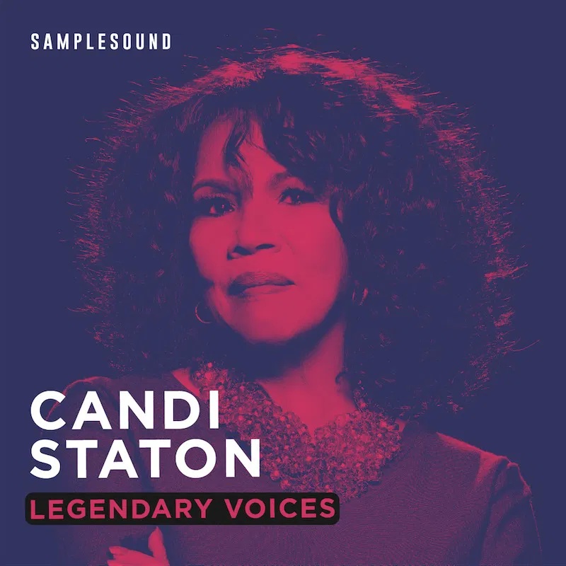 [传奇人声采样包] Samplesound Legendary Voices Candi Staton