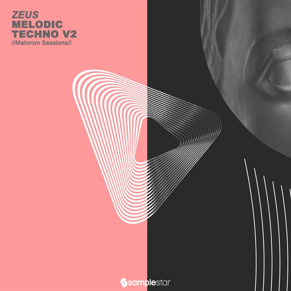 [旋律科技舞曲采样包] Samplestar Zeus Melodic Techno V2