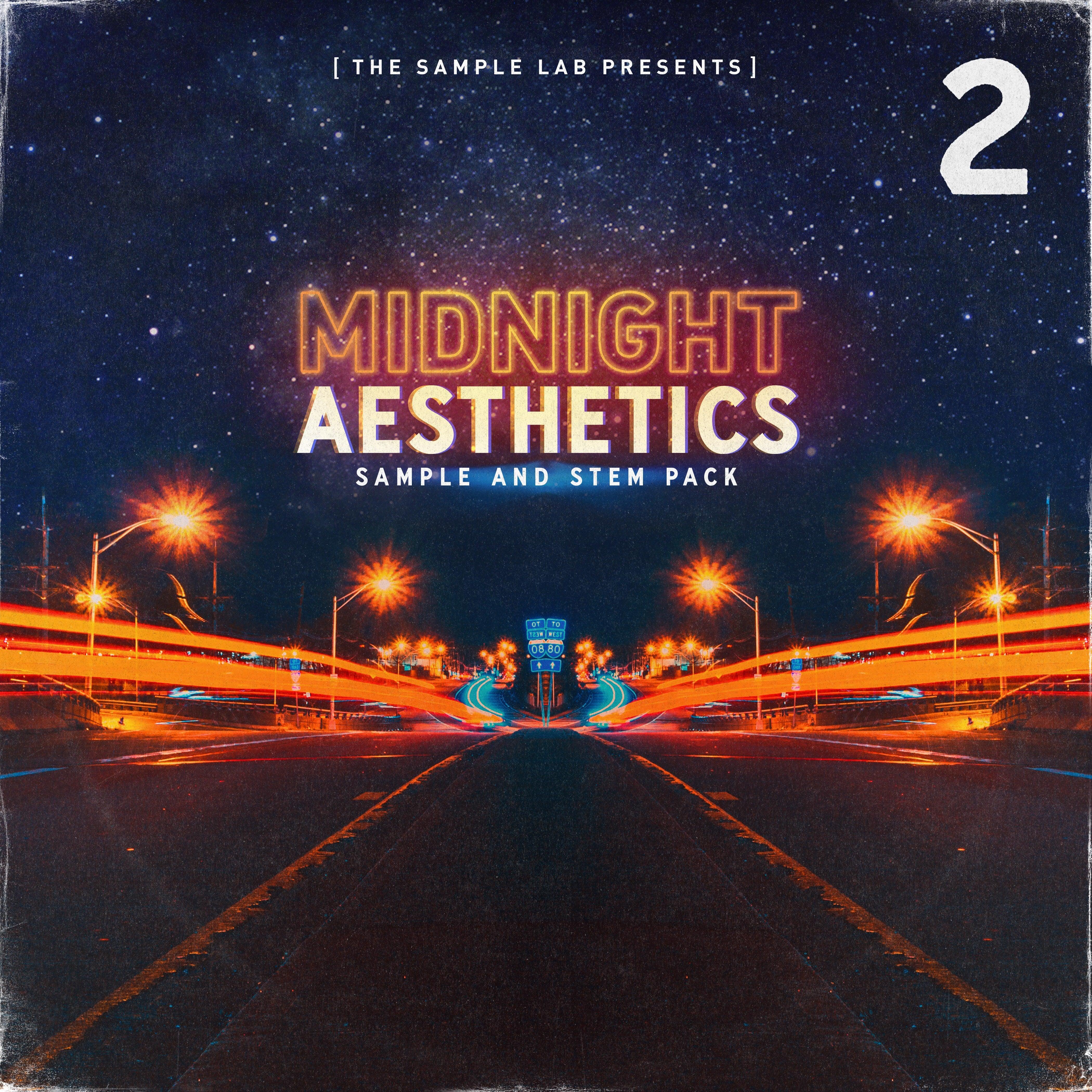 [午夜美学氛围合集] The Sample Lab Midnight Aesthetics Vol.2 Compositions And Stems