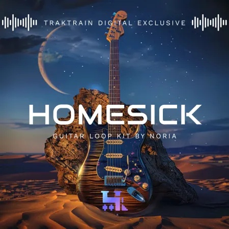 [吉他循环合集] TrakTrain Homesick Guitar Loop Kit by Noria
