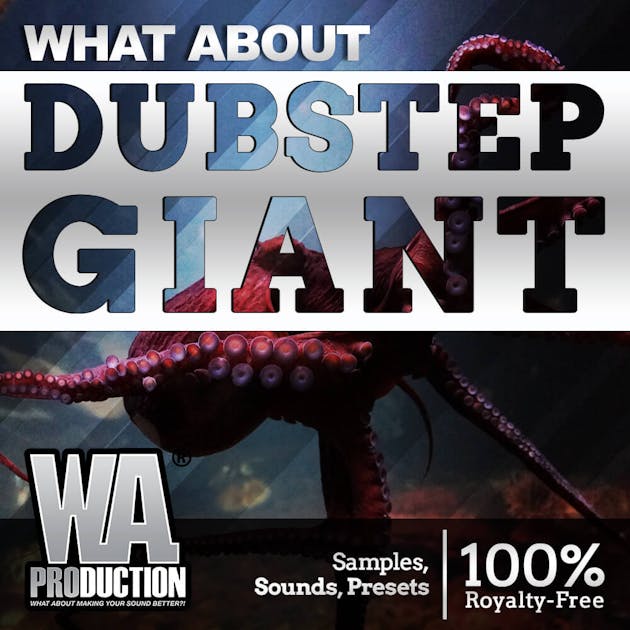 [电子低音合集] W.A. Production Dubstep Giant