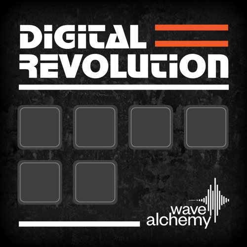 [电子鼓采样包合集] Wave Alchemy Digital Revolution