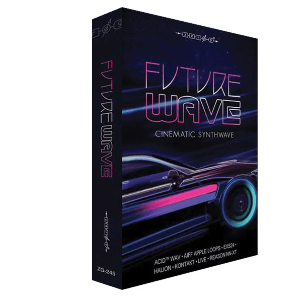 [未来浪潮电子乐采样包] Zero G Future Wave