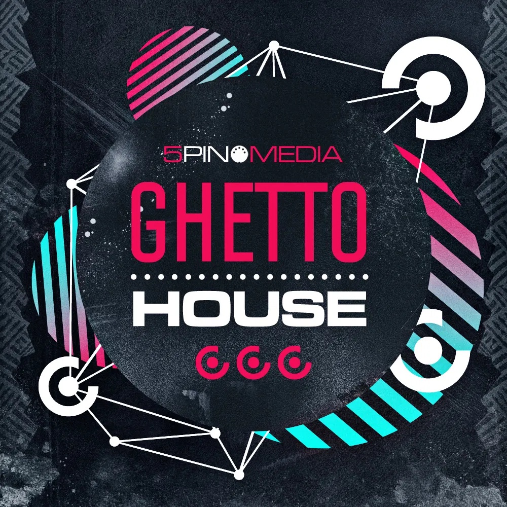 [低保真浩室采样包] 5Pin Media Ghetto House