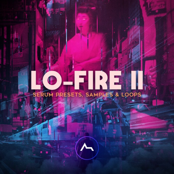 [低保真合成器采样包] ADSR Sounds LO FIRE 2