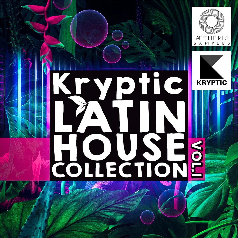 [神秘拉丁浩室采样包] Aetheric Samples Kryptic Latin House Collection Vol 1